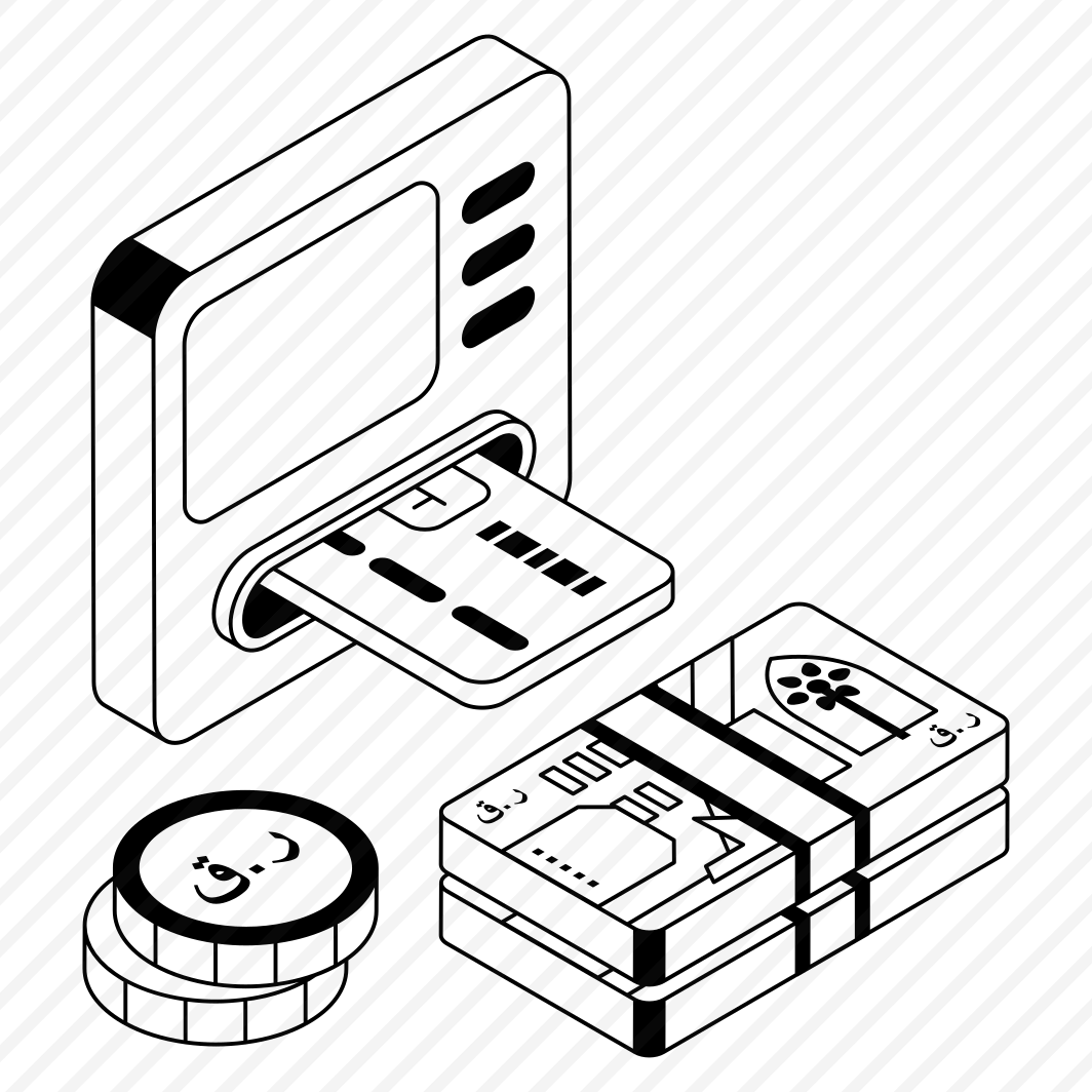 Money, Card, Atm, Withdrawal, Insert preview