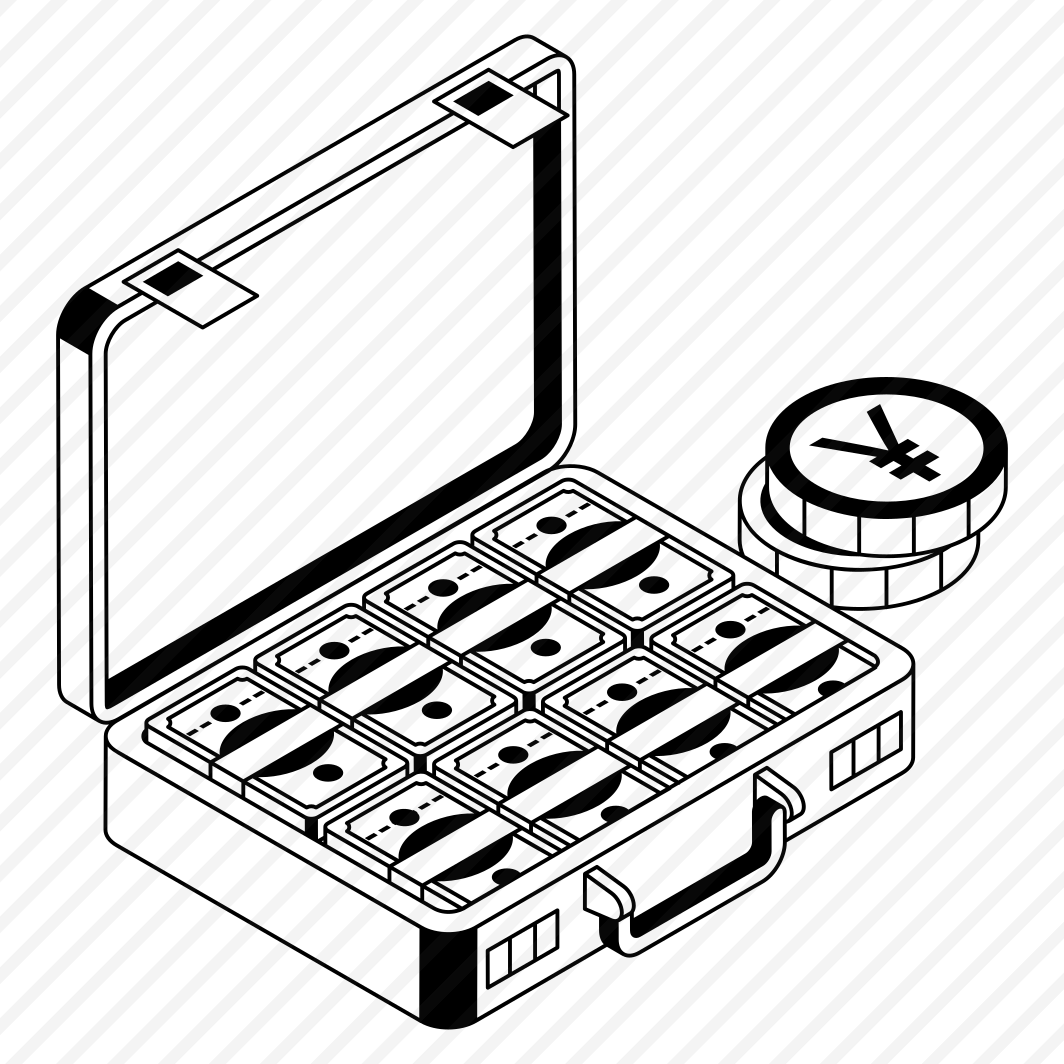 Money, Currency, Cash, Bag, Briefcase preview