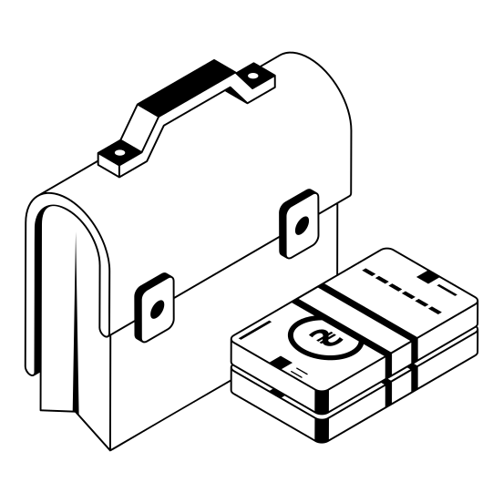 Money, Currency, Growth, Profit, Revenue,,, illustration