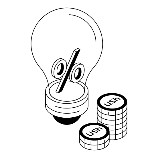 Money, Currency, Idea, Innovation, Investment illustration