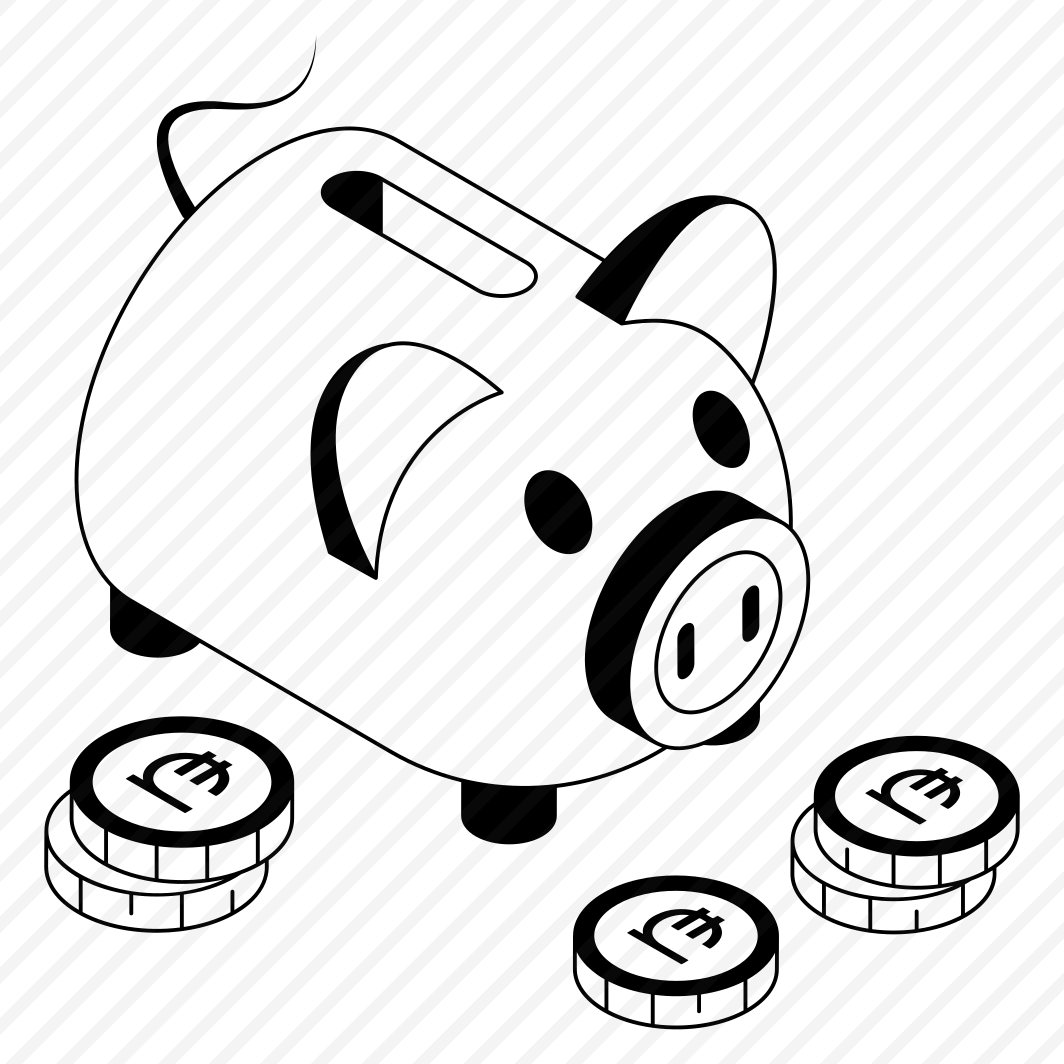 Money, Currency, Piggy, Banking, Saving preview