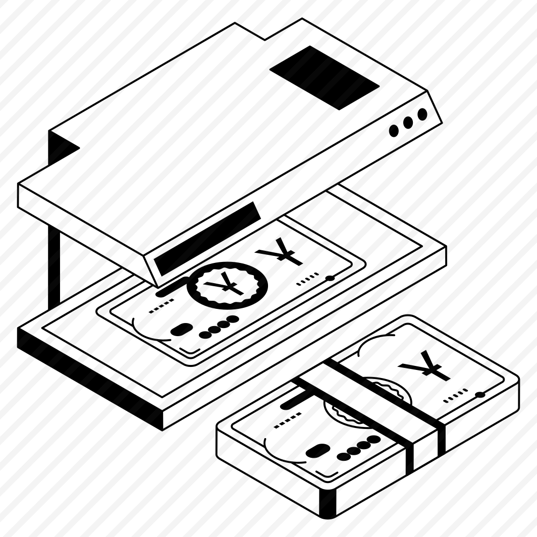 Money, Currency, Scanner, Printer, Machine preview