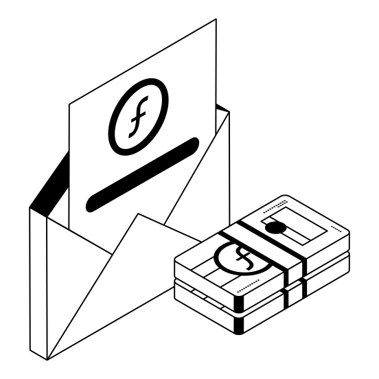 Money, Envelope, Bonus, Salary, Banknote illustration