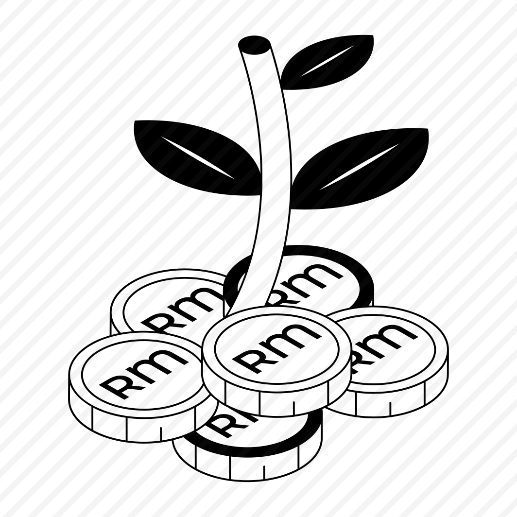 Money, Growth, Profit, Revenue, Coins preview