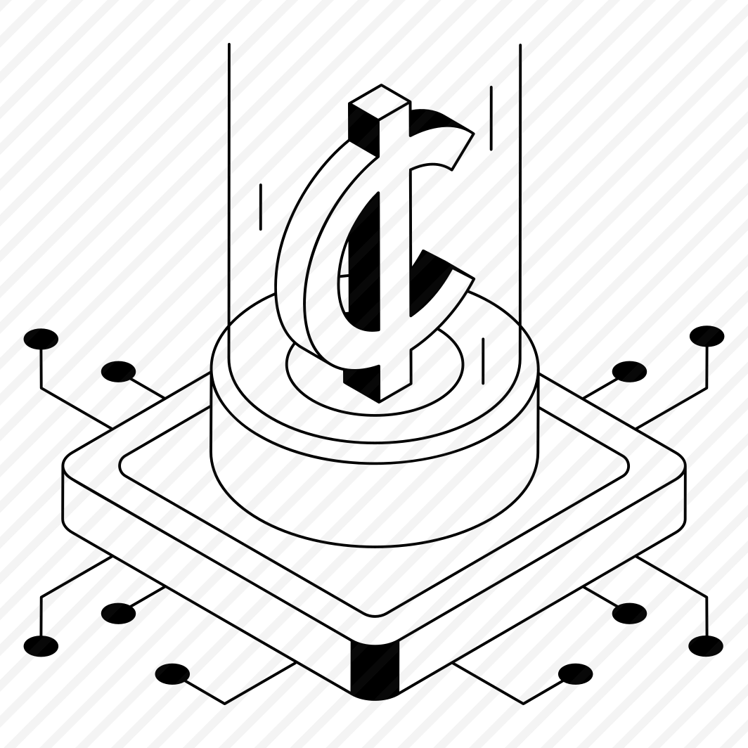 Money, Hologram, Digital, Technology, Nodes preview