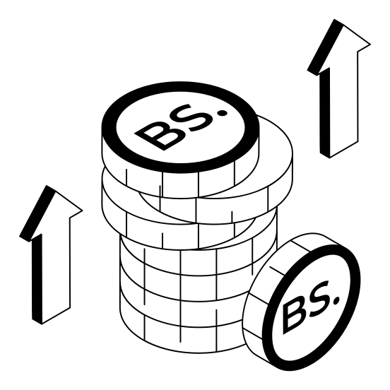 Money, Price, Investment, Revenue, Profit illustration