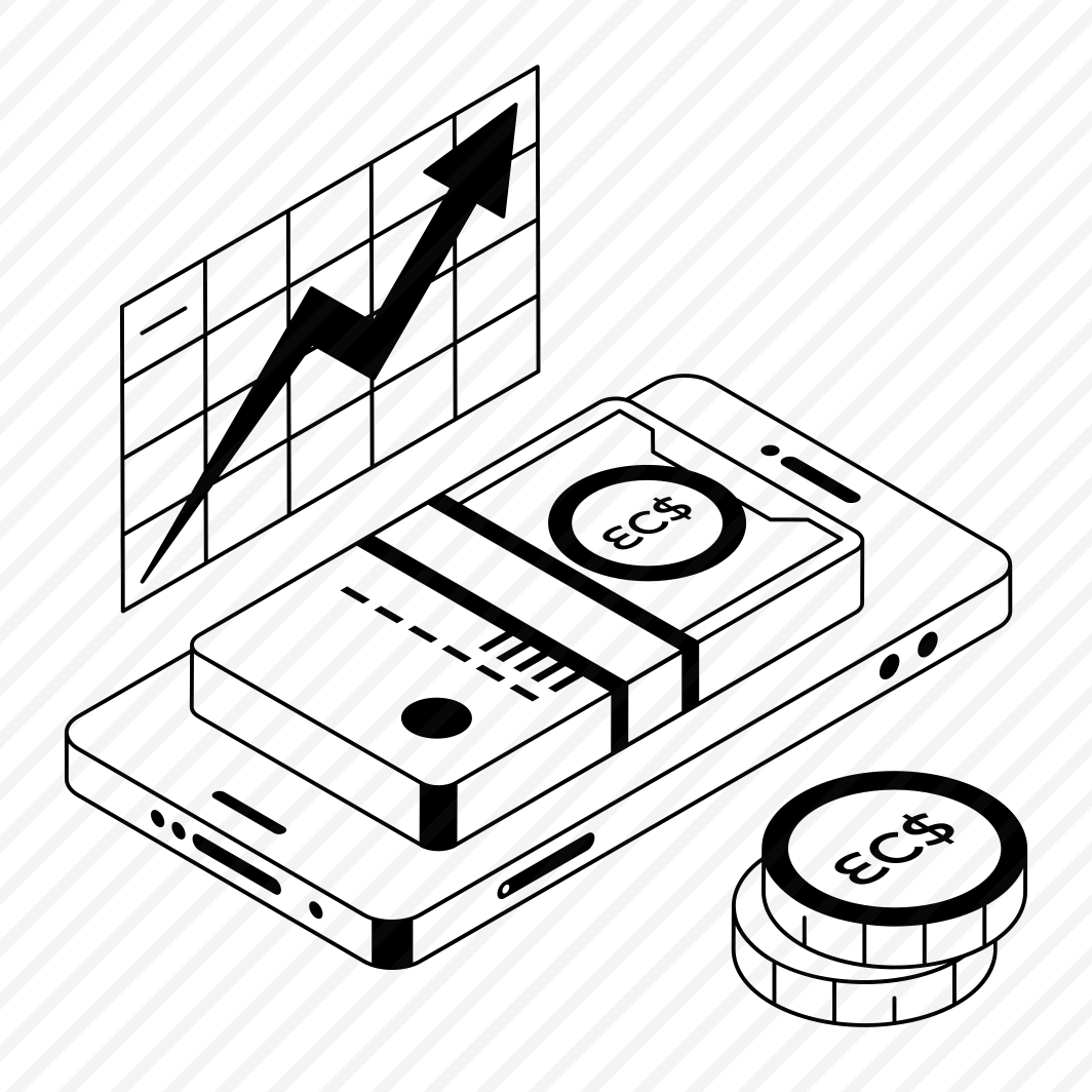 Money, Profit, Mobile, Revenue, Investment preview