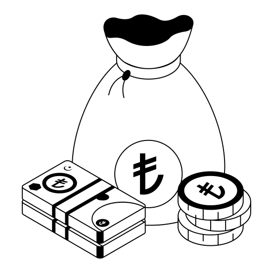 Money, Sack, Pouch, Bag, Coins illustration