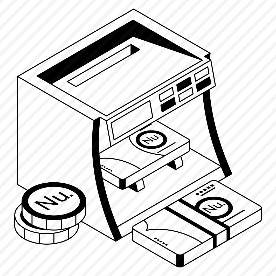 Money, Scanner, Machine, Device, Coins preview