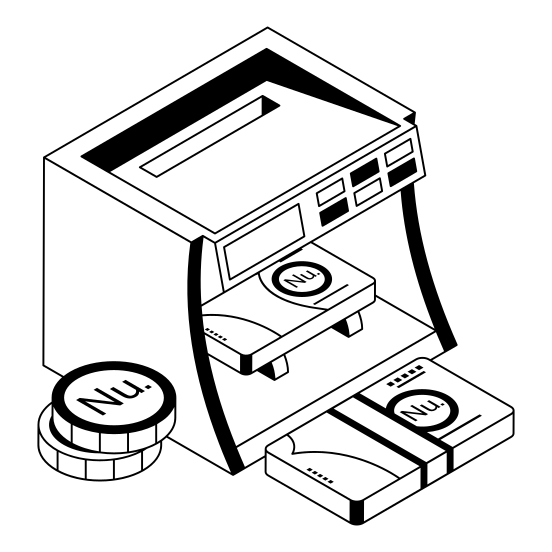 Money, Scanner, Machine, Device, Coins illustration