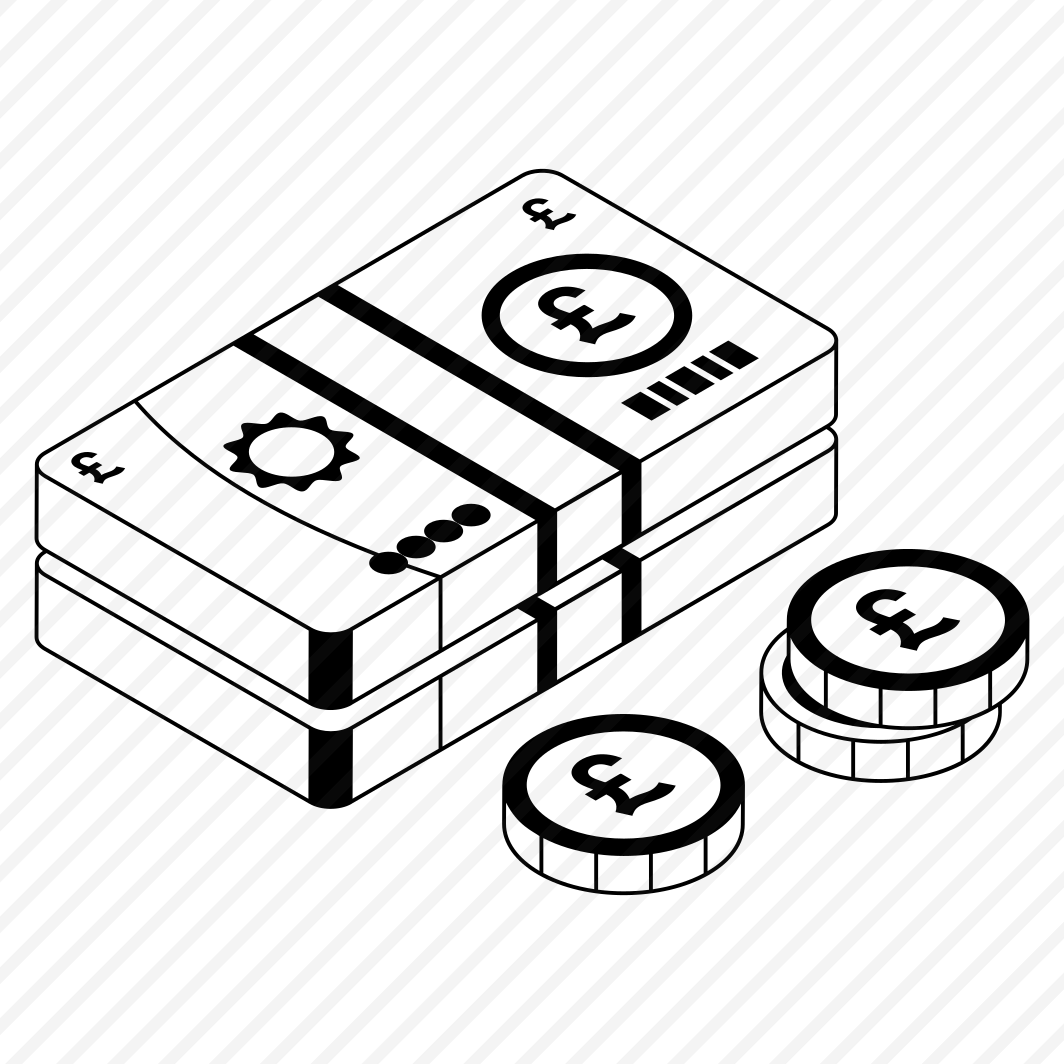 Pound, Banknotes, Coins, Investment, Money preview