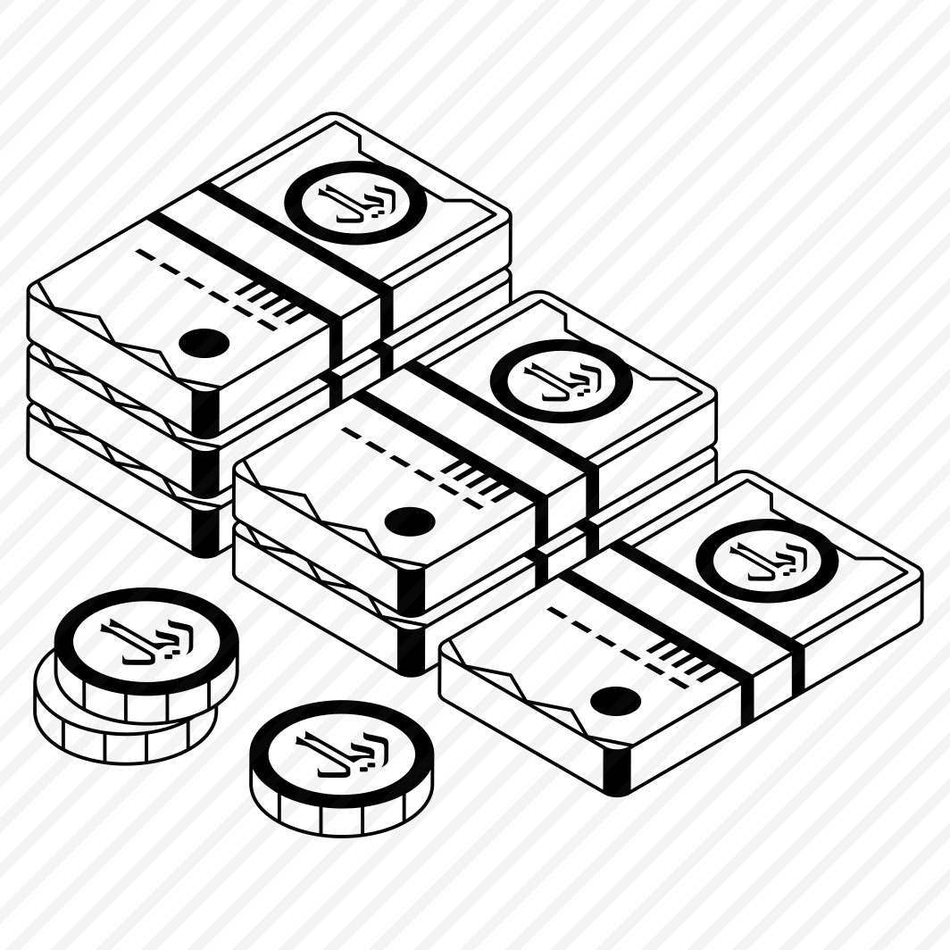Riyal, Banknotes, Coins, Investment, Payment preview