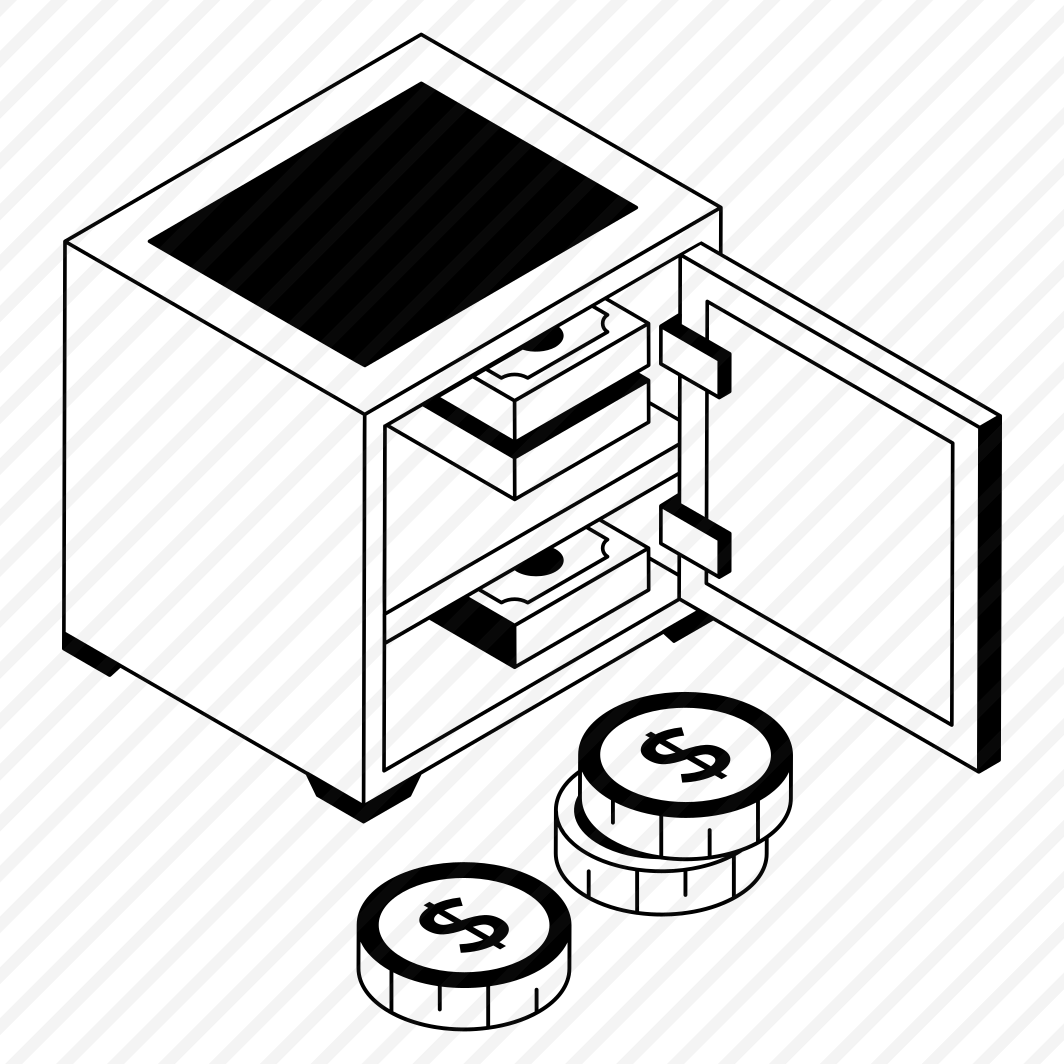 Vault, Locker, Safe, Banking, Coins preview