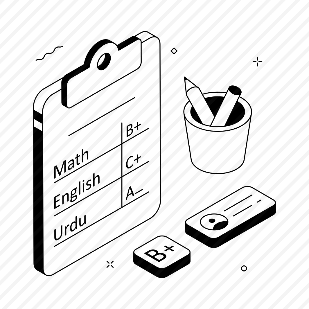 Academic, Grading, Student, Report, Education preview