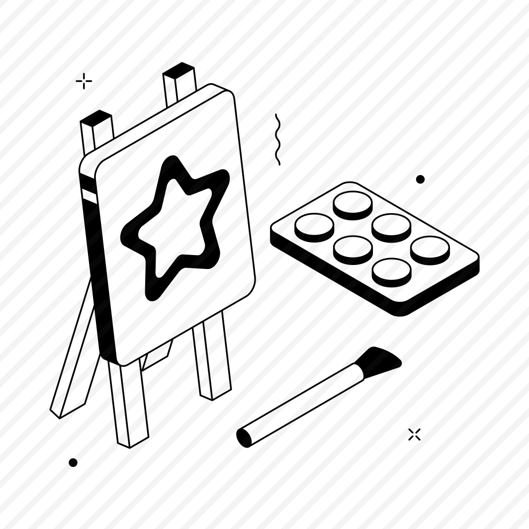 Art, Class, Creativity, Painting, School preview