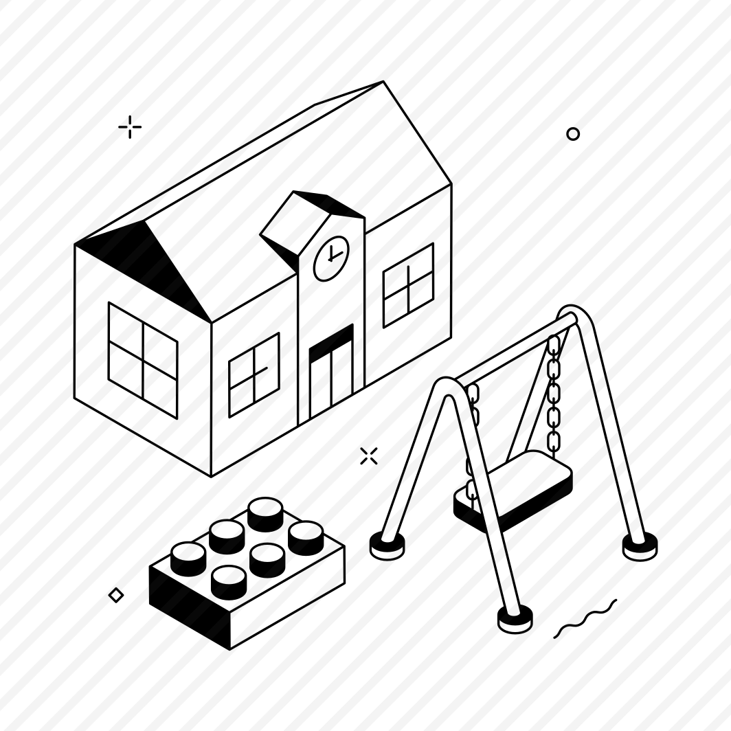 Kindergarten, School, Building, Architecture, Education preview