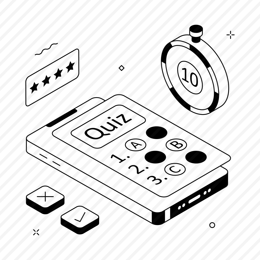 Online, Quiz, Elearning, Test, School preview