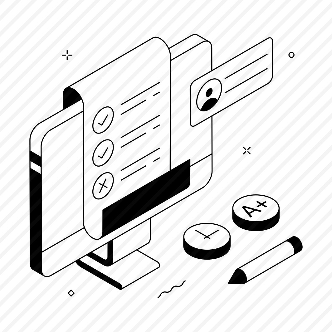 Online, Test, Assessment, Exam, Elearning preview