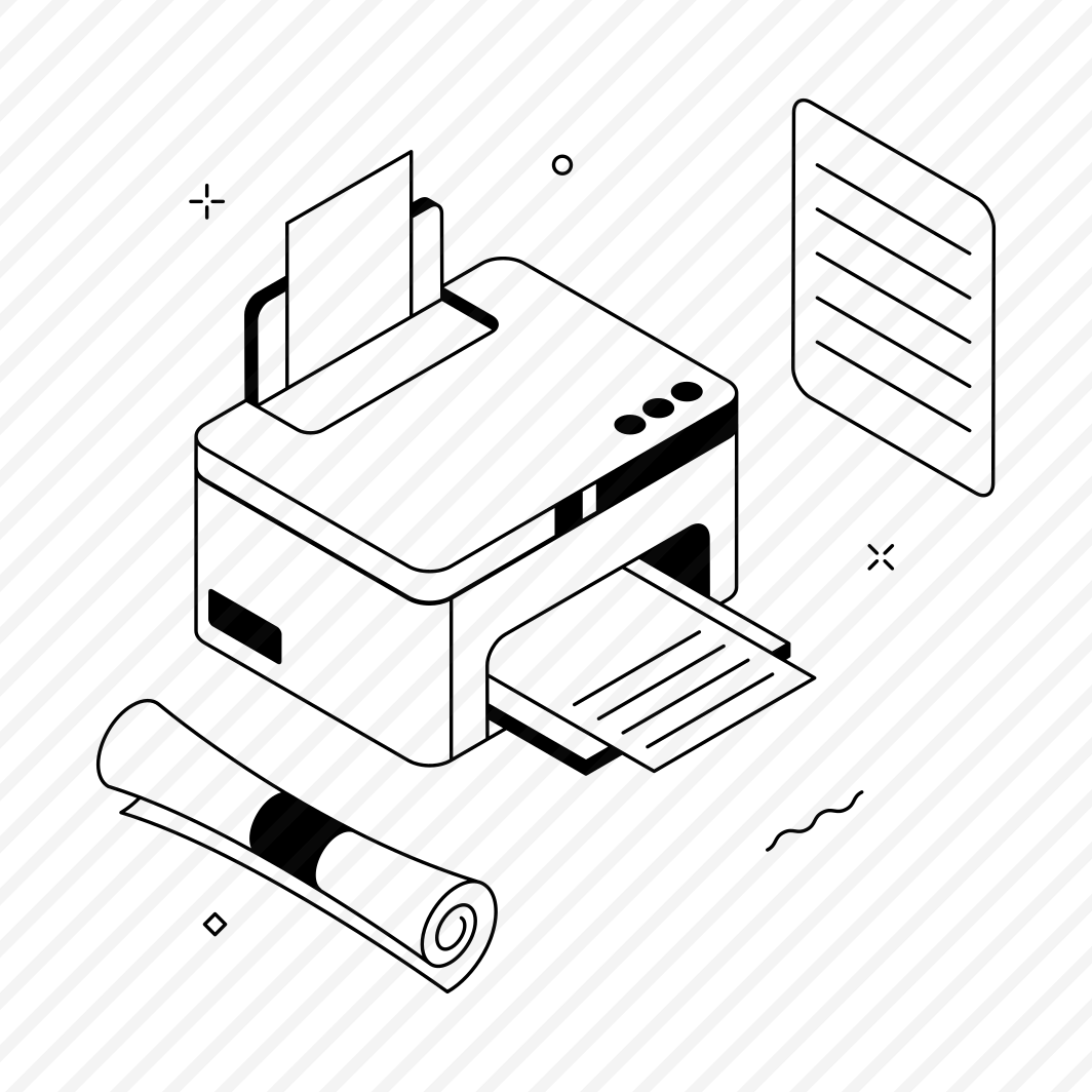 Printer, Printing, Machine, Document, School preview
