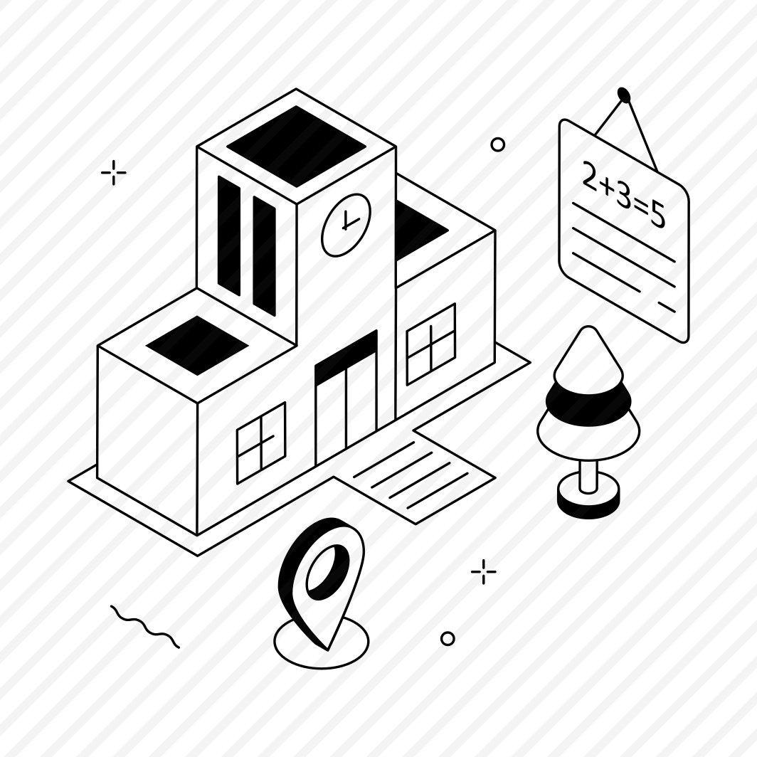 School, Building, Campus, Location, Education preview