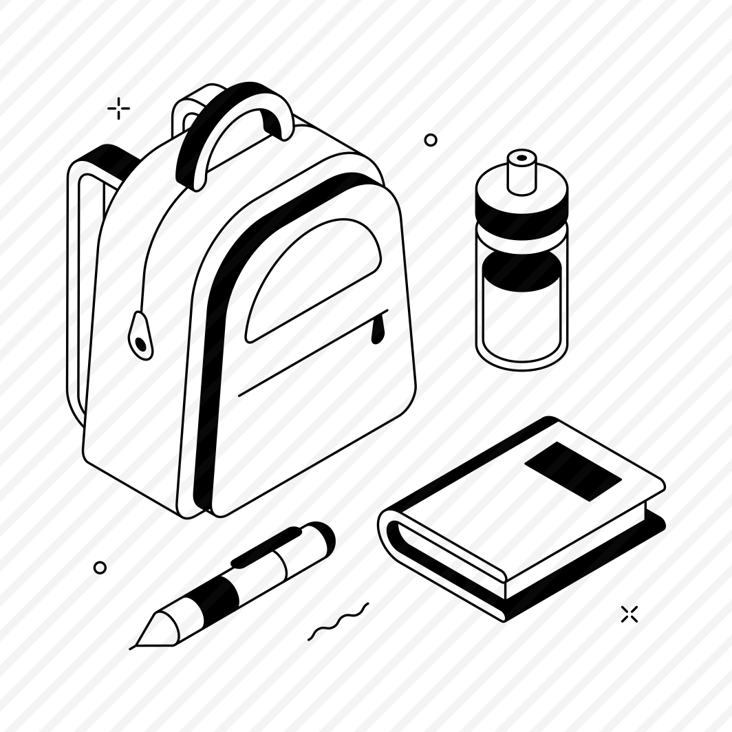 School, Supplies, Learning, Education, Stationery preview