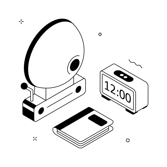 School, Timeout, Break, Study, Rest illustration