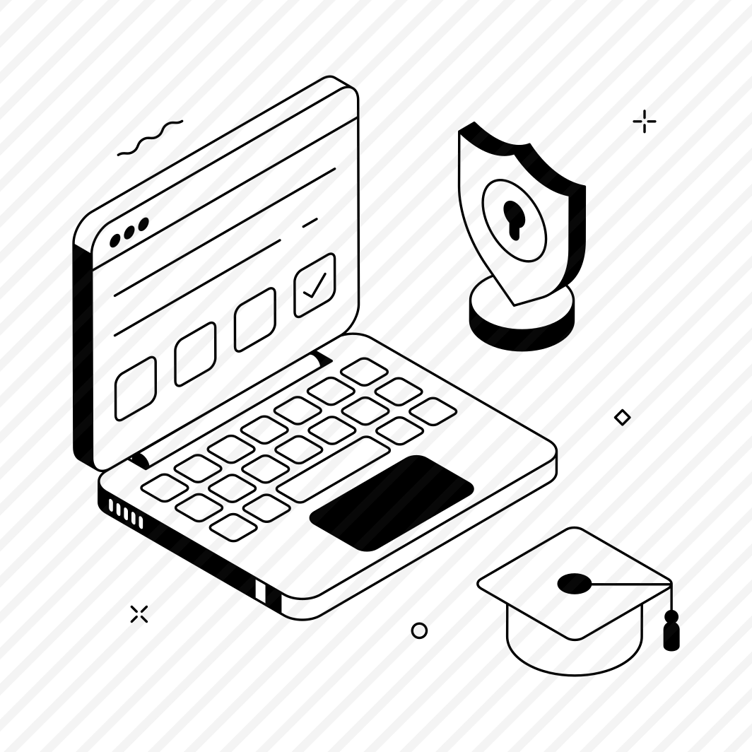 Secure, Exam, Online, Test, Education preview