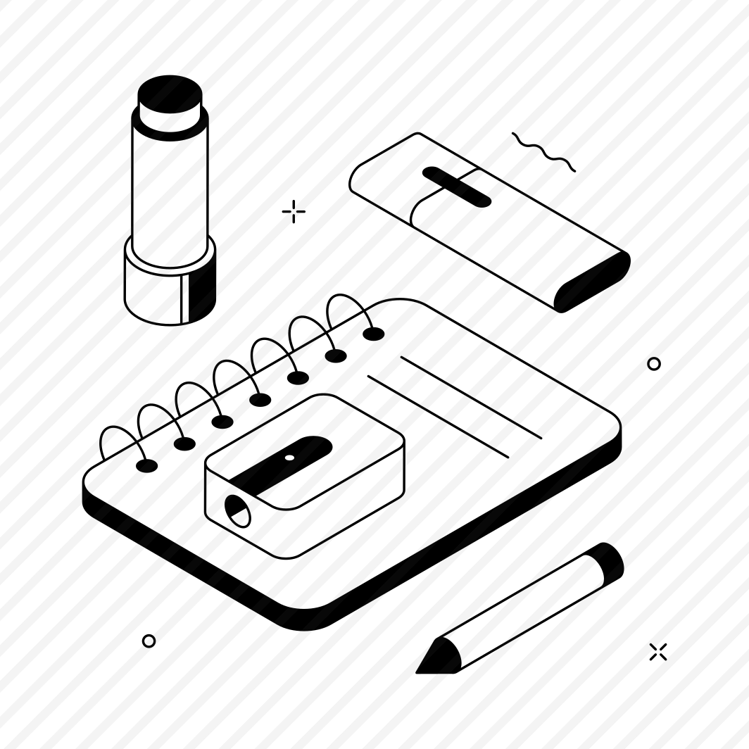 Stationery, Notebook, Highlighter, School, Supplies preview