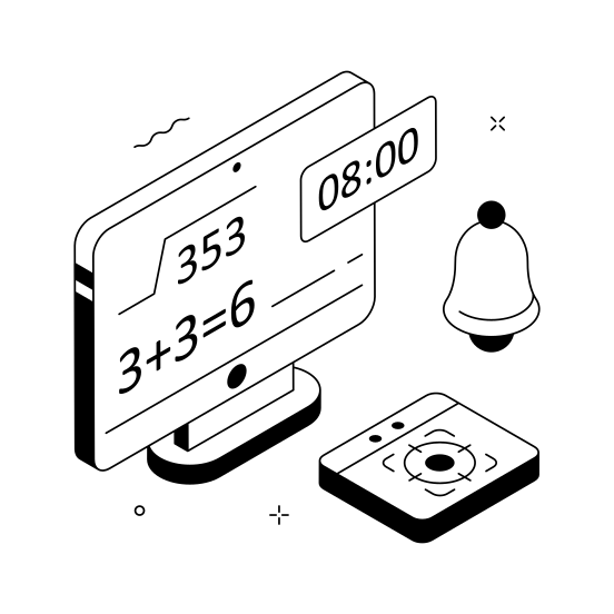 Study, Target, Learning, Goal, Academic illustration