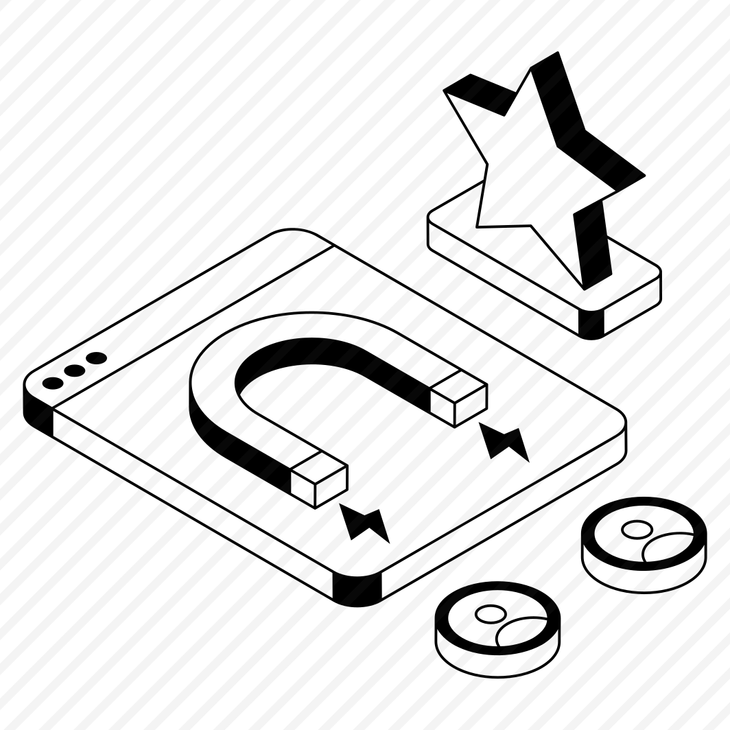 Attract, Retention, Grab, Audience, Engage preview
