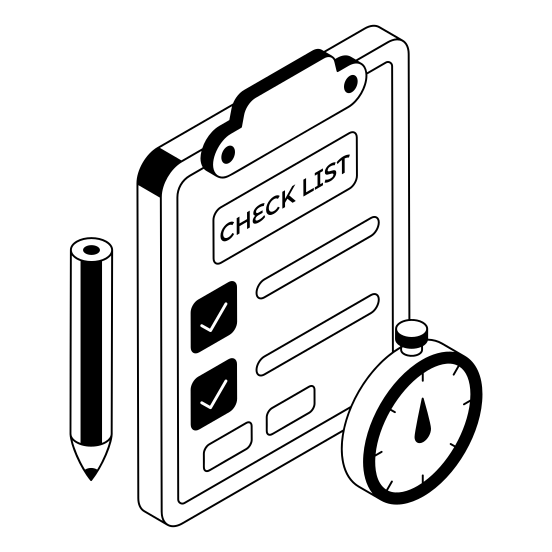 Checklist, Deadline, Time, Limit, List illustration