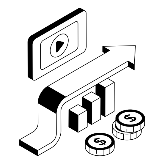 Content, Ppc, Cpc, Paid, Video illustration