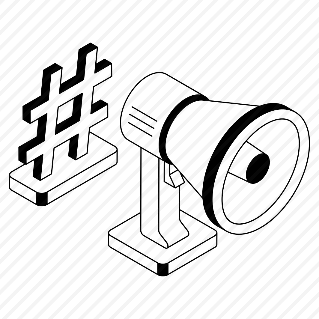 Hashtag, Tag, Media, Social, Promotion preview