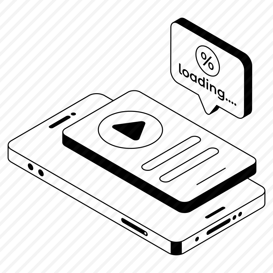 Loading, Content, Media, Multimedia, Promotional preview