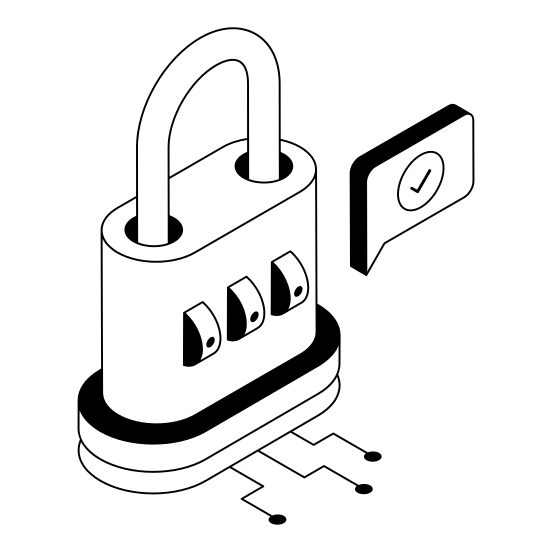 Lock, Padlock, Security, Protection, Safety illustration