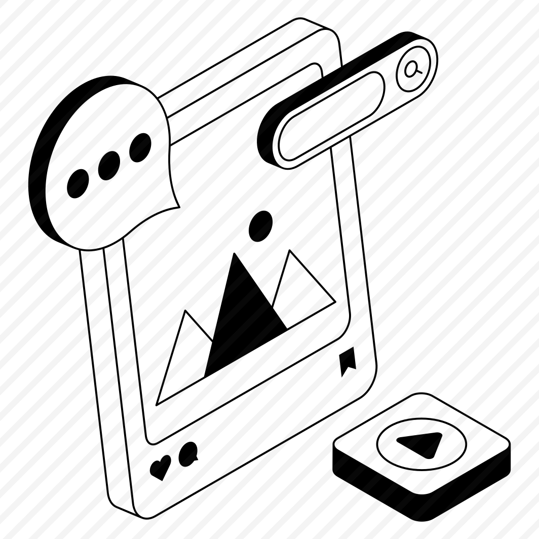 Media, Social, Multimedia, Post, Image preview