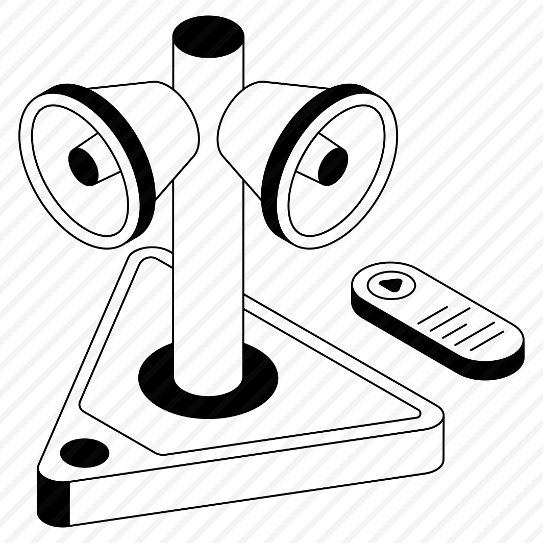 Pole, Video, Speaker, Announcement, Megaphone preview
