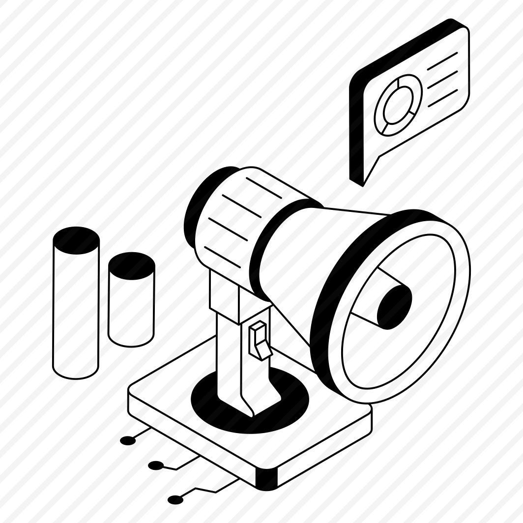 Promotion, Publicity, Announcement, Business, Megaphone preview