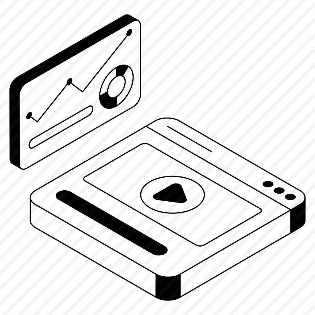Statistics, Media, Content, Multimedia, Video preview