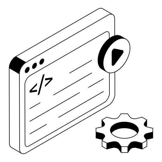 Web, Site, Website, Webpage, Coding illustration