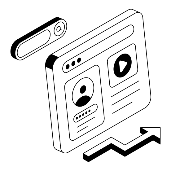 Web ,website, Site, Webpage, Video illustration