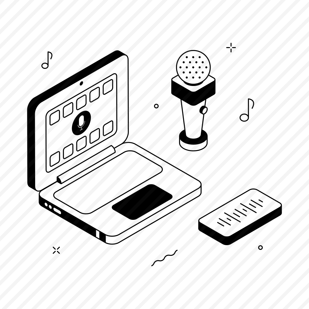 Audio, Recording, Microphone, Podcast, Studio preview