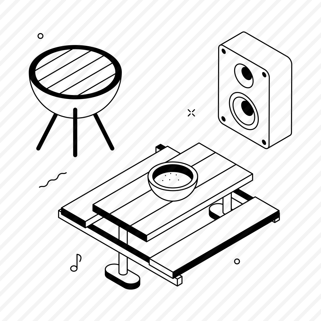 Barbecue, Party, Outdoor, Entertainment, Picnic preview