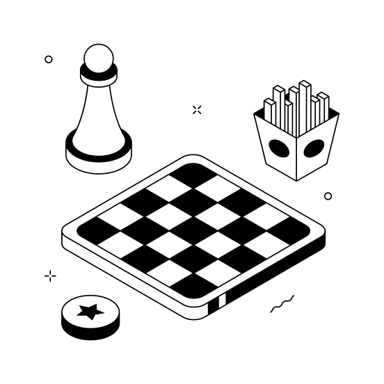 Board, Game, Entertainment, Play, Fun illustration