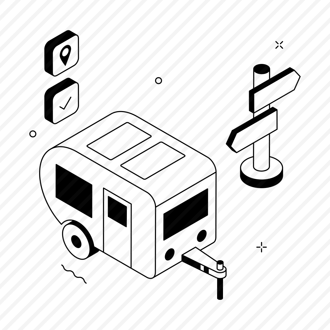 Camper, Camping, Van, Vehicle, Travel preview