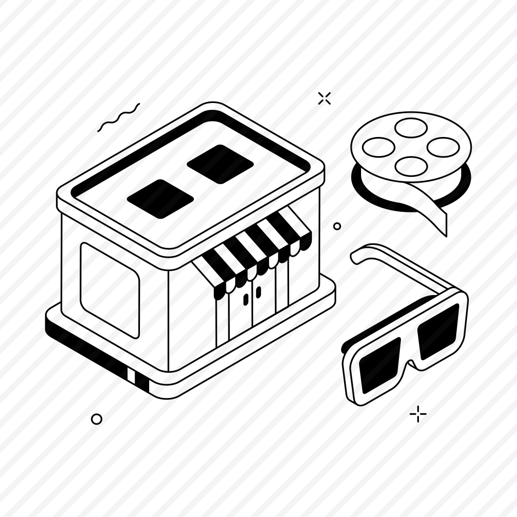 Cinema, Hall, Movie, Film, Entertainment preview