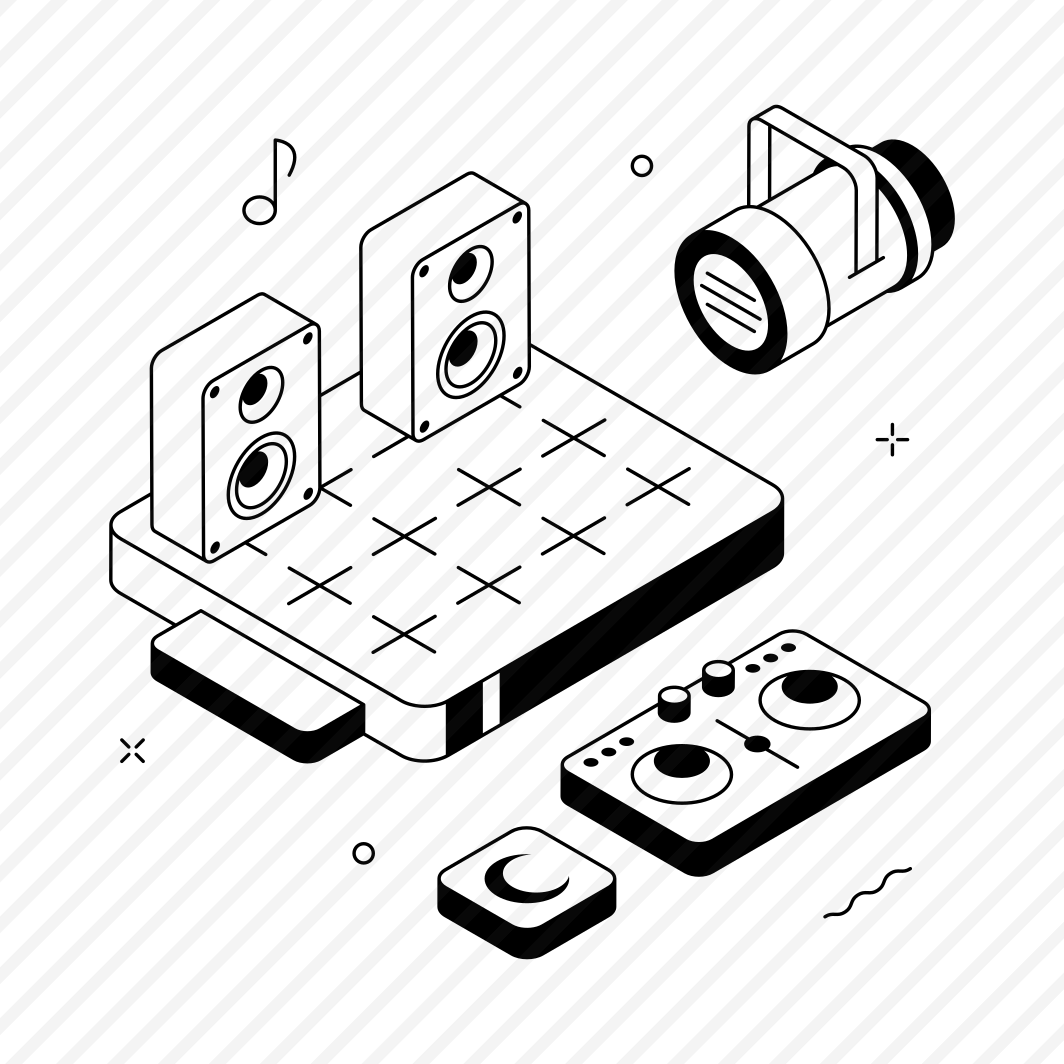 Dj, Setup, Music, Entertainment, Party preview