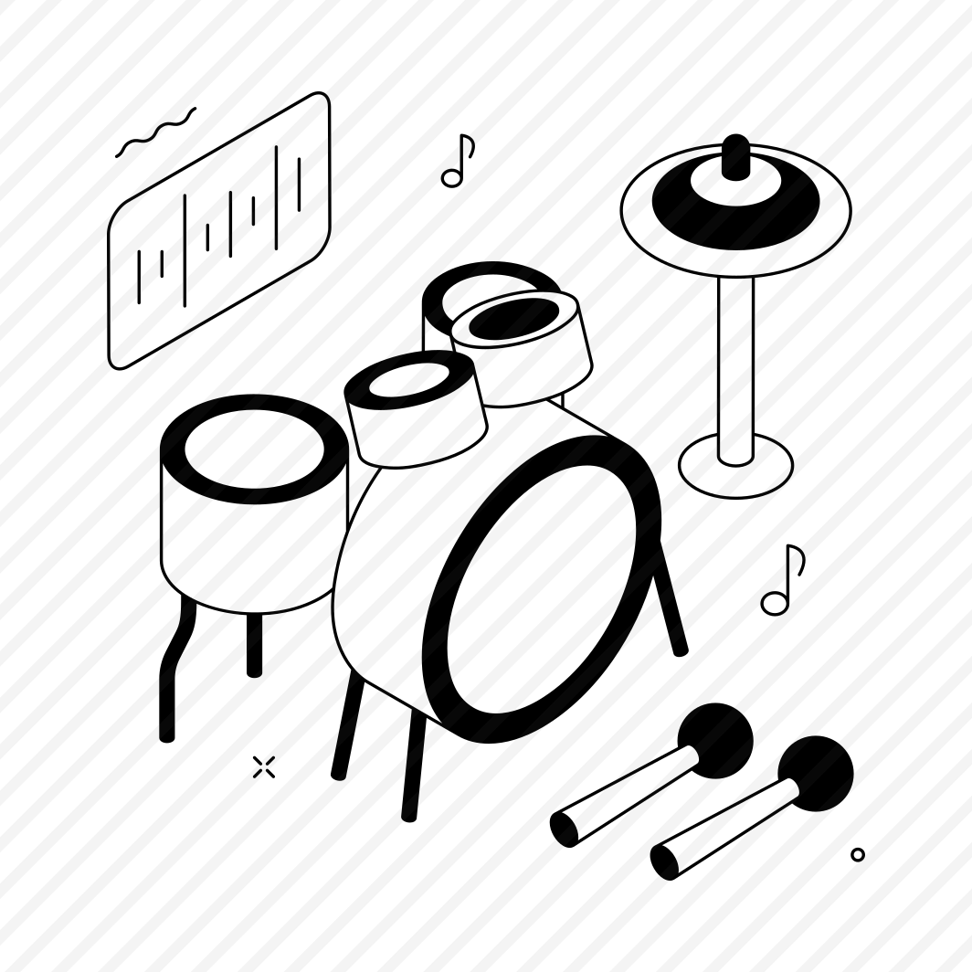Drum, Set, Music, Entertainment, Instrument preview