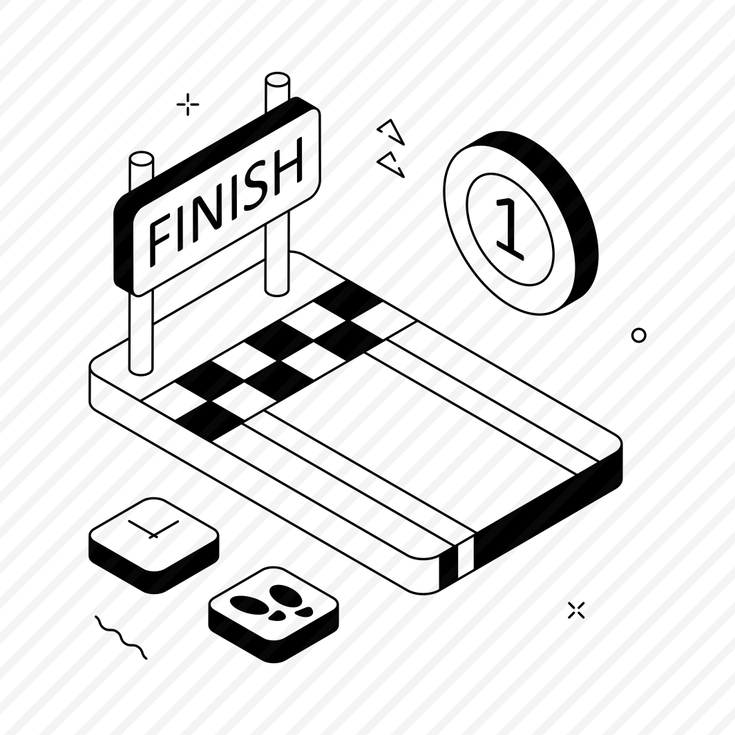 Finish, Line, Race, Sports, Competition preview