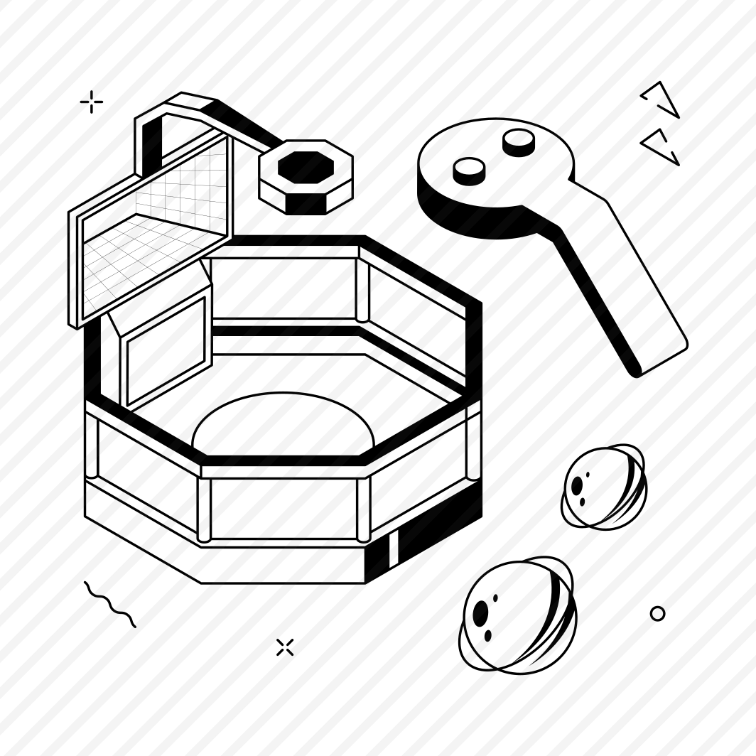 Gaming, Zone, Virtual, Arena, Esport preview